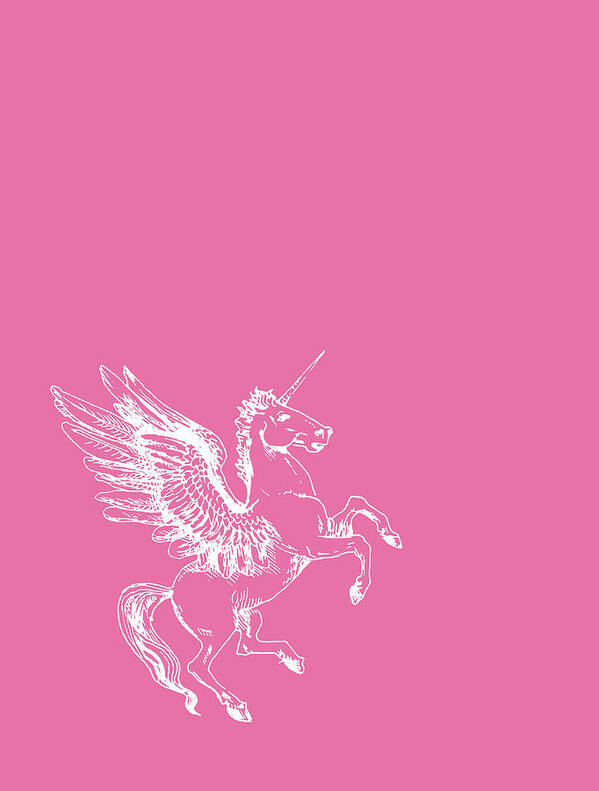 Air Poster featuring the photograph Pinked Out Pegasus by Dressage Design