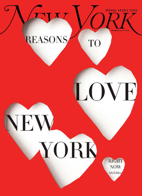 Illustration Poster featuring the digital art Reasons to Love New York 2010 by John Gall