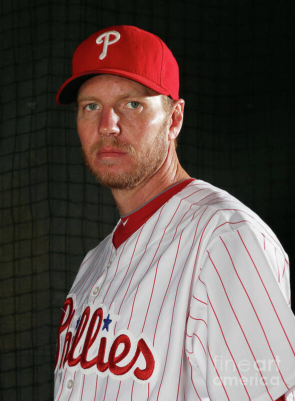 People Poster featuring the photograph Roy Halladay by Elsa