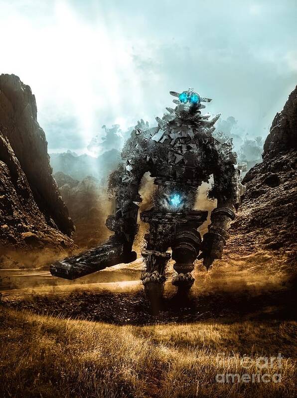 Colossus Render - Shadow of the Colossus Art Gallery
