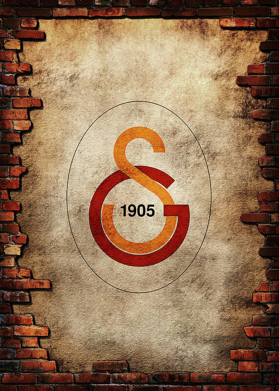 Soccer League Brick Galatasaray Sports Club Poster