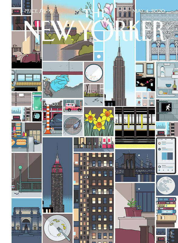 City Poster featuring the digital art Still Life by Chris Ware