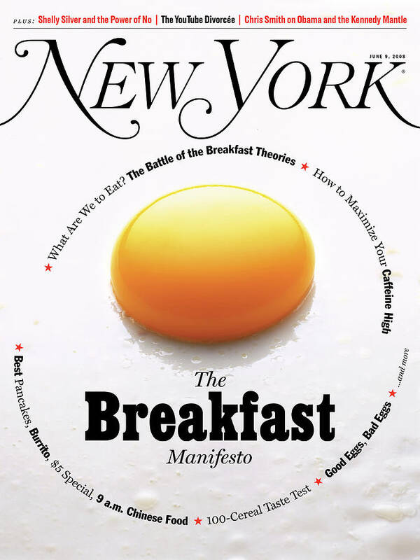 Food Poster featuring the photograph The Breakfast Manifesto by Mitchell Feinberg