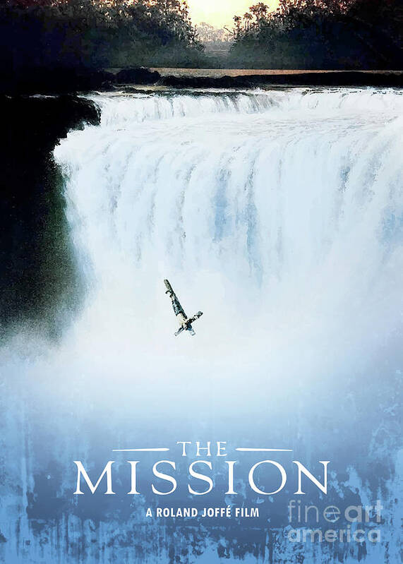 Movie Poster Poster featuring the digital art The Mission by Bo Kev