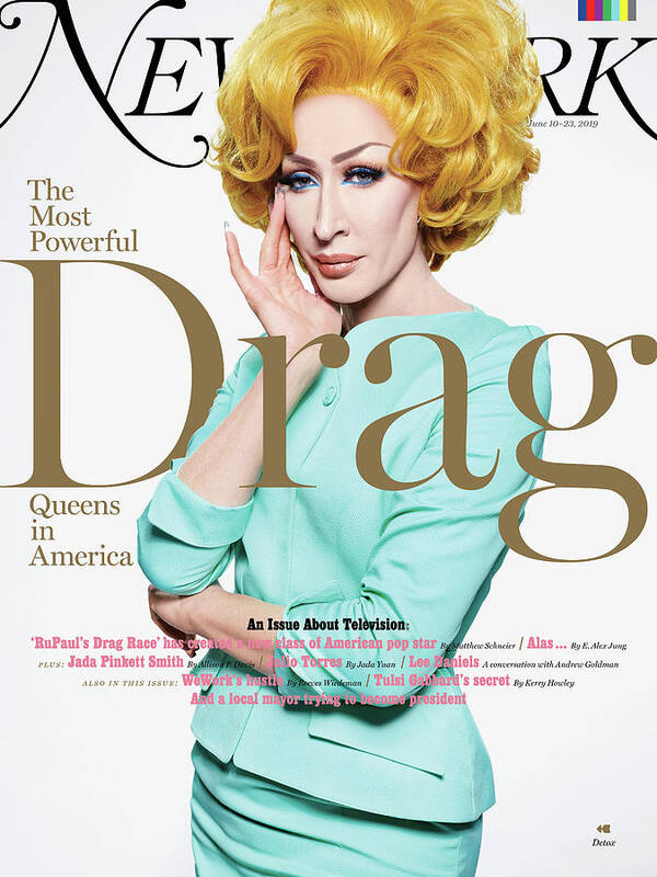 Celebrity Poster featuring the photograph The Most Powerful Drag Queens In America, Detox by Martin Schoeller