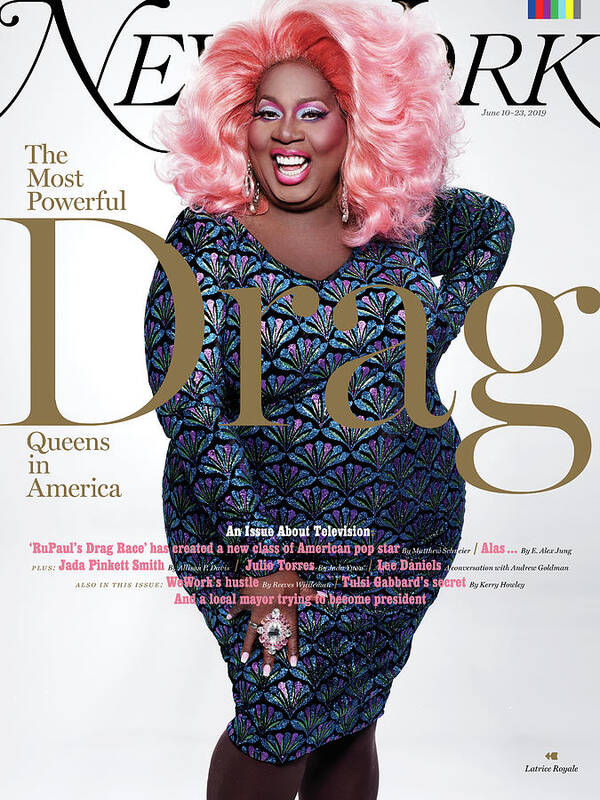 Celebrity Poster featuring the photograph The Most Powerful Drag Queens In America, Latrice Royale by Martin Schoeller