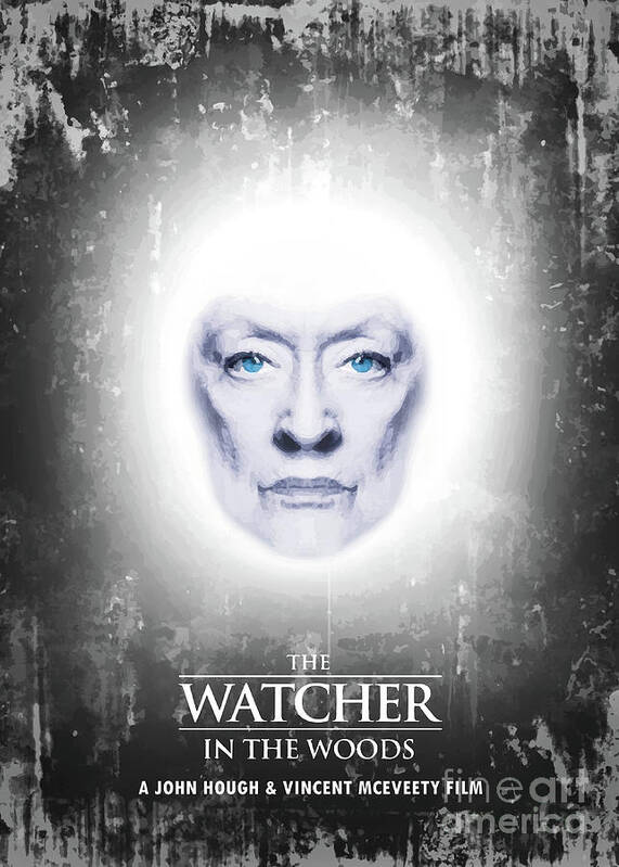 The Watcher In The Woods Poster by Bo Kev - Fine Art America