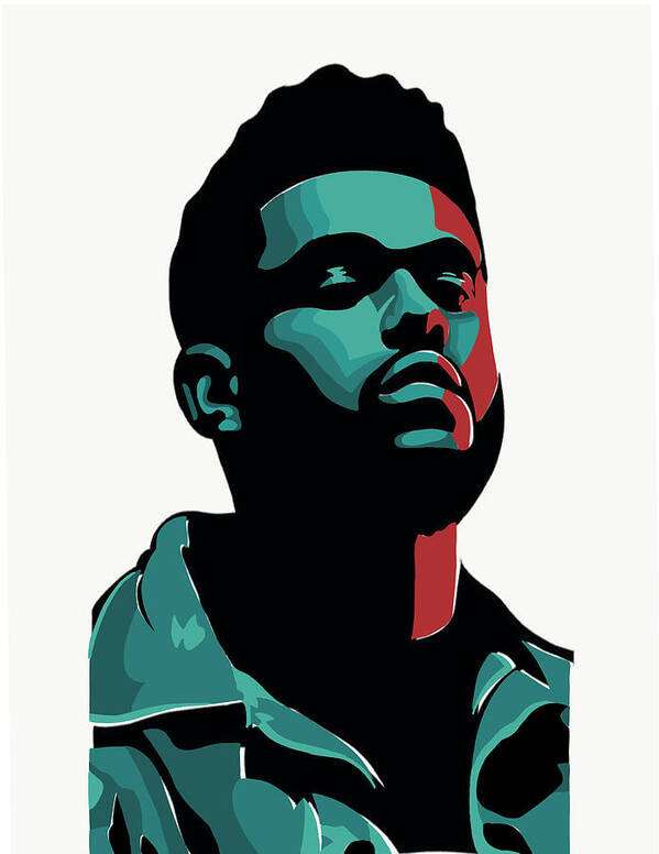 The Weeknd Poster by Kirby Thompson - Fine Art America