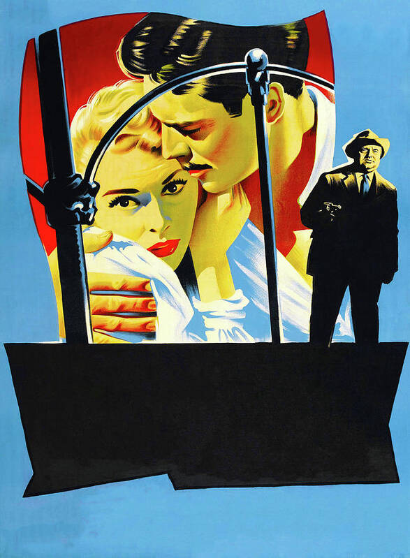 Touch Poster featuring the painting ''Touch of Evil'', 1958, movie poster painting by Boris Grinsson by Movie World Posters