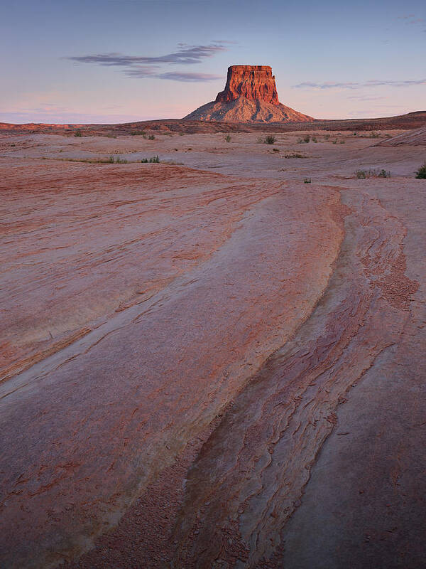 Tower Butte Poster featuring the photograph Tower Butte by Peter Boehringer