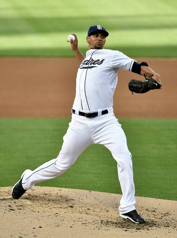 Second Inning Poster featuring the photograph Tyson Ross by Denis Poroy