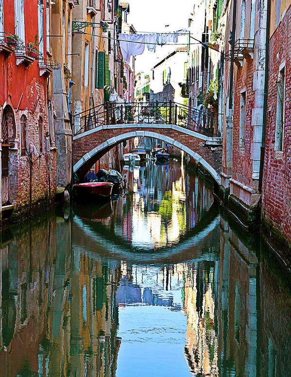 Venice Poster featuring the photograph Venice, Italy by David Morehead