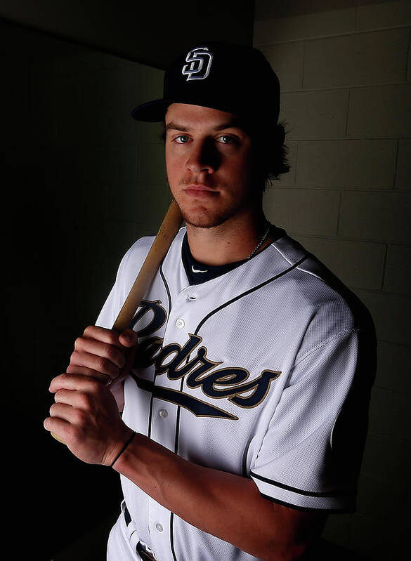 Media Day Poster featuring the photograph Wil Myers by Christian Petersen