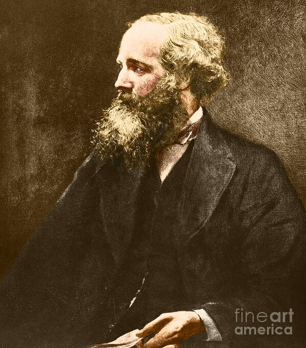 james clerk maxwell contribution to physics