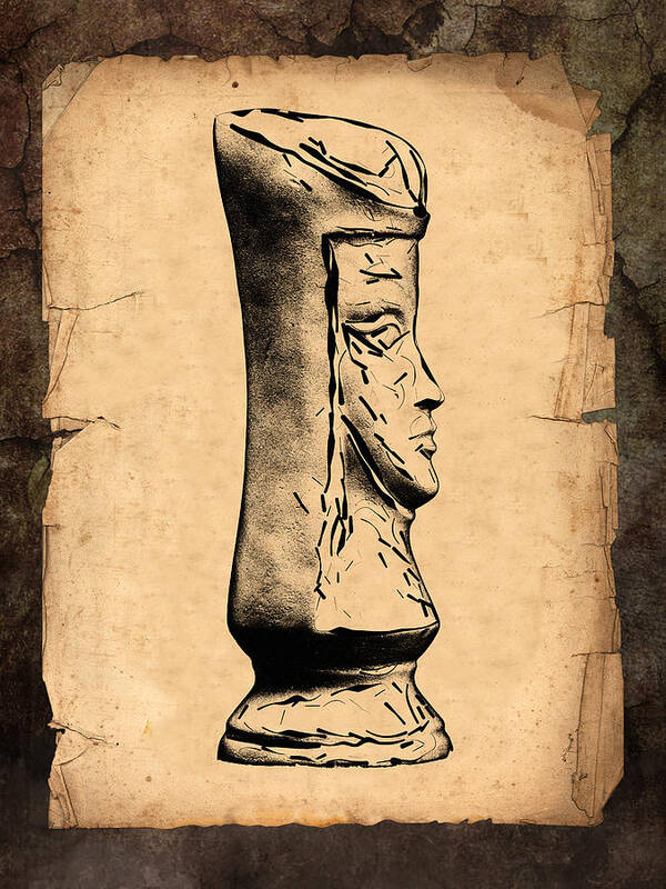 Queen Poster featuring the photograph Chess Queen by Tom Mc Nemar