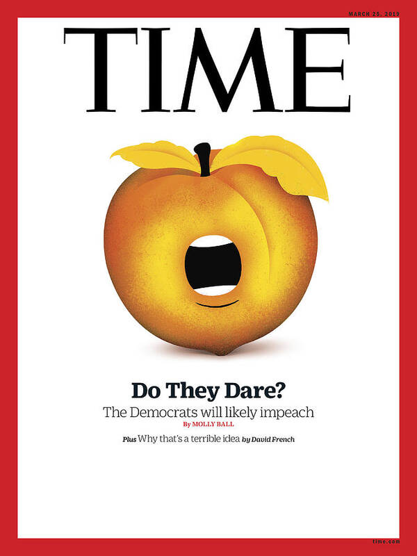 Donald J. Trump Poster featuring the photograph Do They Dare? by Illustration by Edel Rodriguez for TIME