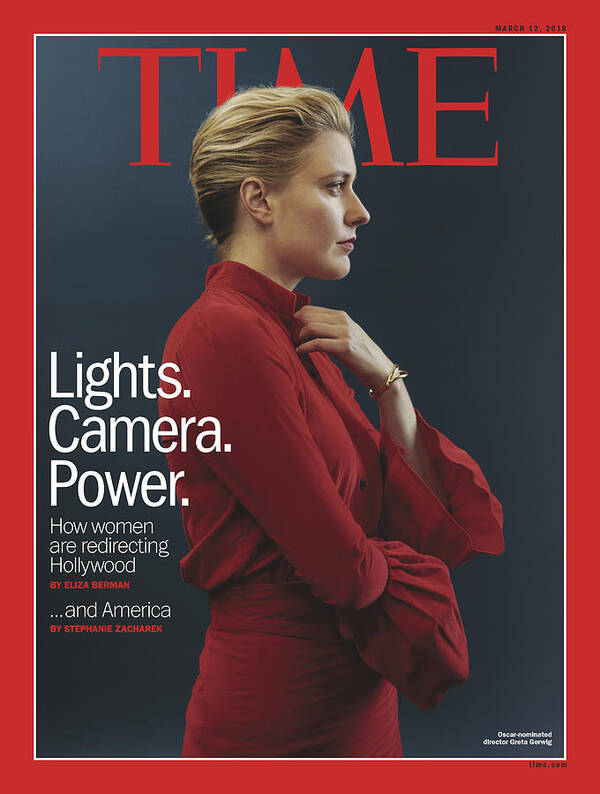 Hollywood Poster featuring the photograph Lights. Camera. Power. by Photograph by Mark Mahaney for Time