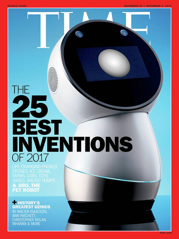 2017 Best Inventions Poster featuring the photograph The 25 Best Inventions of 2017 by Photograph by Sebastian Mader for TIME