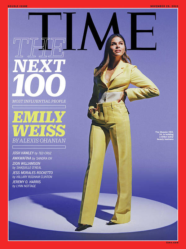 Time Poster featuring the photograph The Next 100 Most Influential People - Emily Weiss by Photograph by Scandebergs for TIME