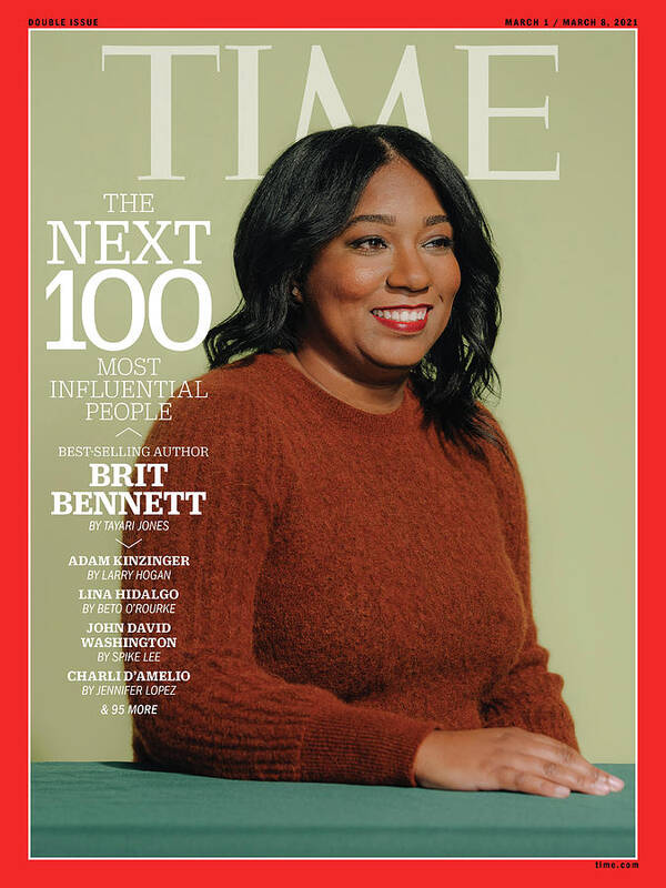 Time 100 Next Poster featuring the photograph TIME 100 Next - Britt Bennett by Photograph by Rozette Rago for TIME