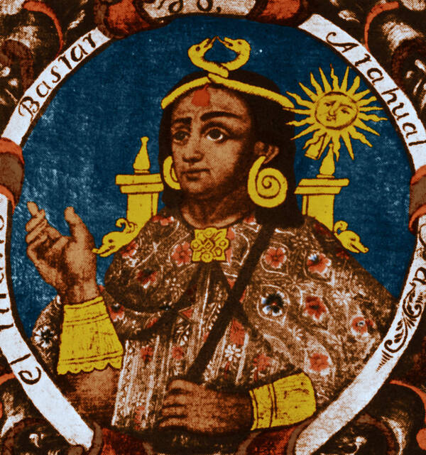 History Poster featuring the photograph Atahualpa, Last Emperor Of The Incan #10 by Science Source