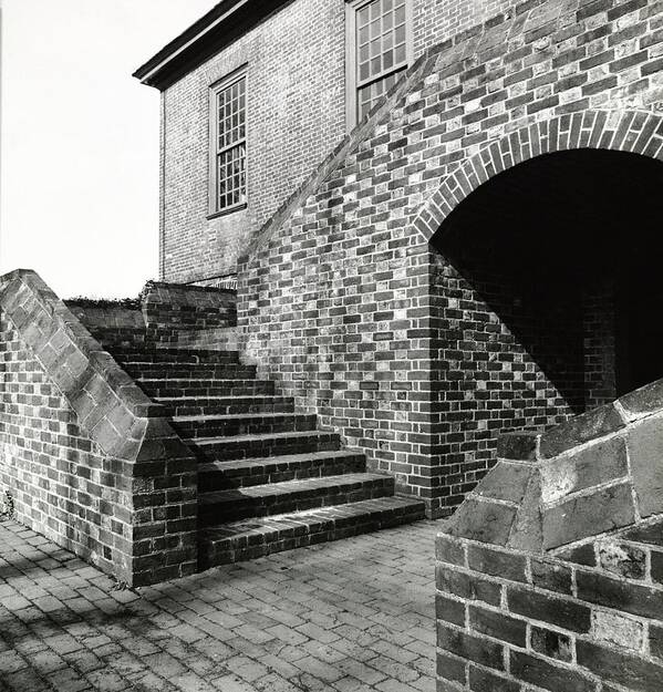 Stratford Hall Poster featuring the photograph Exterior Of Stratford Hall by Ralph Bailey