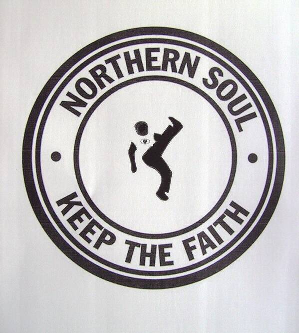 Northern Soul Dance Dancer Music Dancing Keep The Faith Ktf Poster featuring the photograph Northern Soul Dancer by Steve Kearns