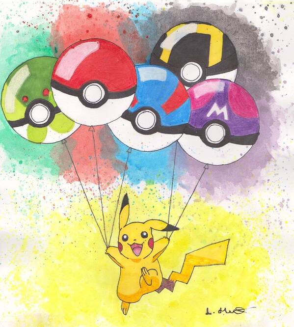 POSTER POKEMON - PIKACHU