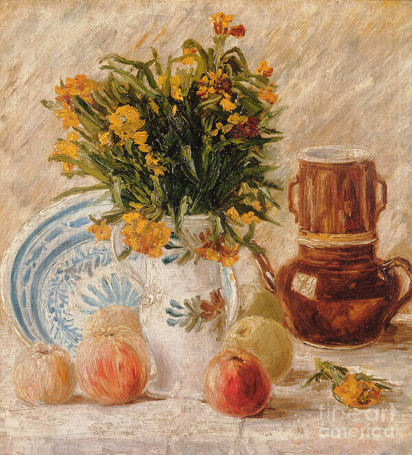 1887 Poster featuring the painting Still Life by Vincent van Gogh