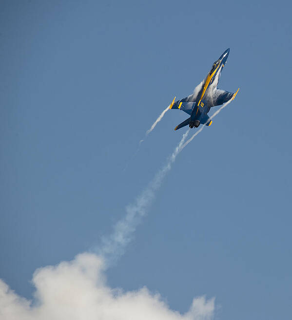 2012 U.s. Navy Blue Angels Poster featuring the photograph 2012 U.S. Navy Blue Angels #3 by Rick Hartigan