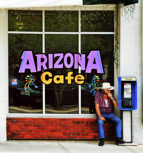Arizona Poster featuring the photograph I'm coming home tonight by Micah Offman