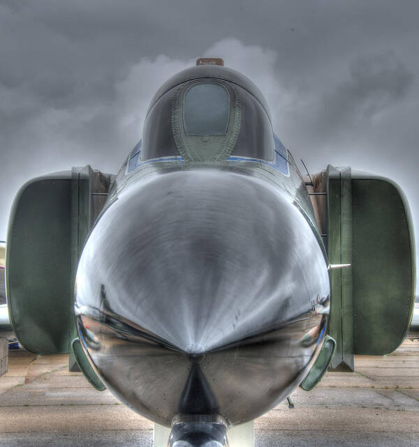F-4 Phantom Poster featuring the photograph Phantom Nose by Phil And Karen Rispin