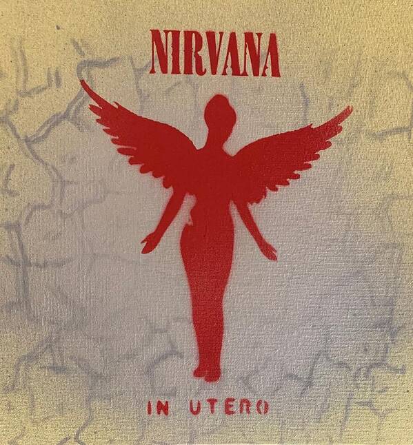 In Utero by Nirvana Poster by Tom Power - Fine Art America