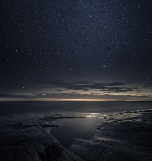 Finland Poster featuring the photograph Krypton by Mika Suutari