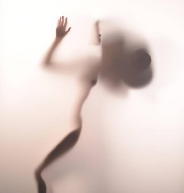 Model Poster featuring the photograph Opacity Of Light by Izak Katz