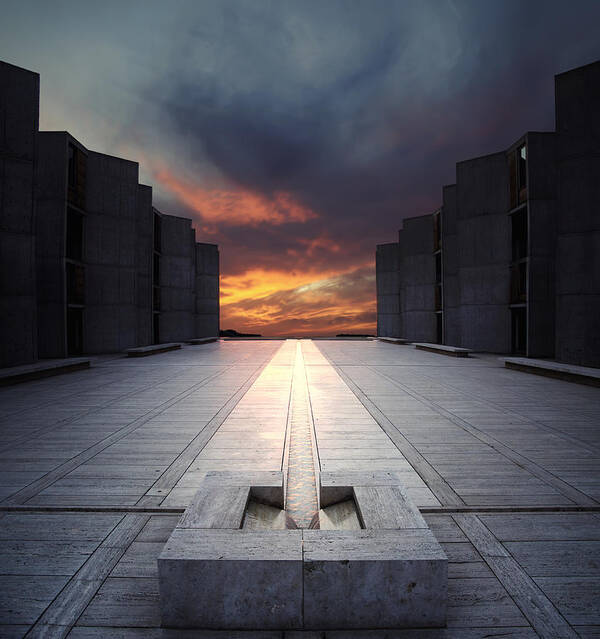 Architecture Poster featuring the photograph Path To The Inferno by John Souza