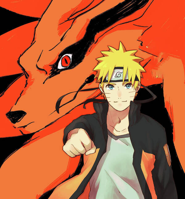 Naruto's Anime Journey #2 Poster