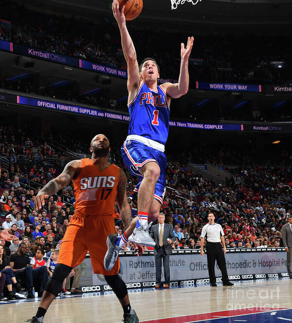 Tj Mcconnell Poster featuring the photograph T.j. Mcconnell by Jesse D. Garrabrant