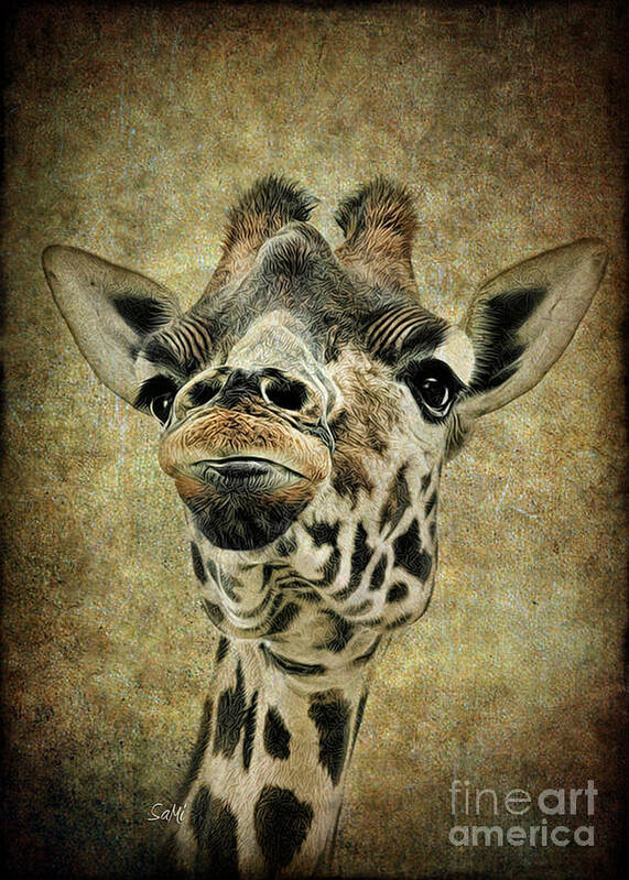 Animals Poster featuring the photograph If you've got it...flaunt it by Sami Martin