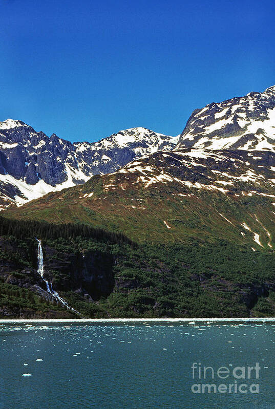 Harriman Fjord Poster featuring the photograph Prince William Sound #1 by Thomas R Fletcher