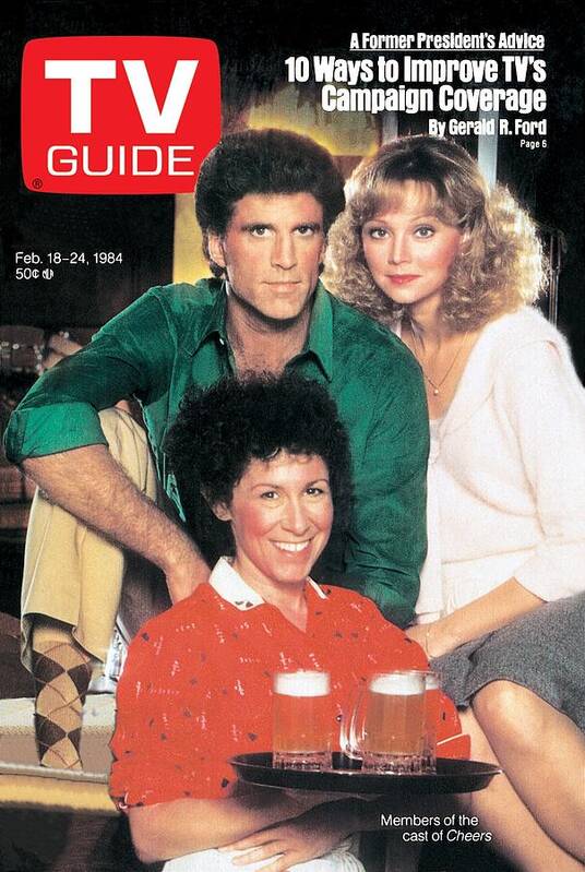 1980s Tv Poster featuring the photograph TV Guide TVGC003 H5182 by TV Guide Everett Collection