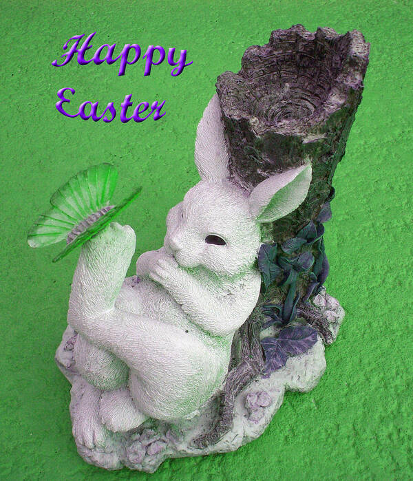 Easter Card Poster featuring the photograph Easter Card 2 by Aimee L Maher ALM GALLERY