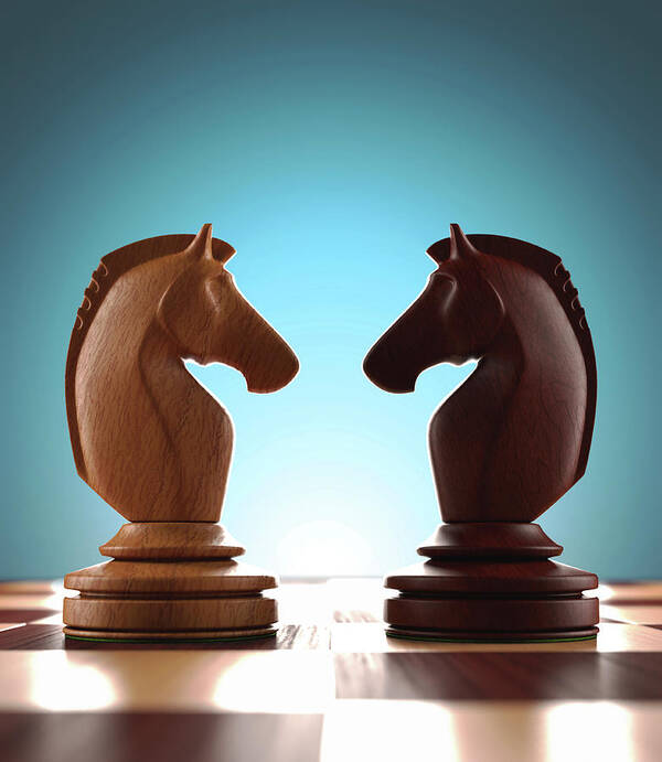 The Chess Pieces of a Lifetime