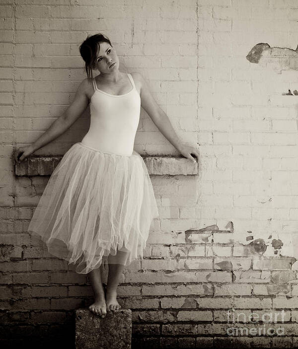 Ballet Dancer Poster featuring the photograph The Next Dance by Sherry Davis