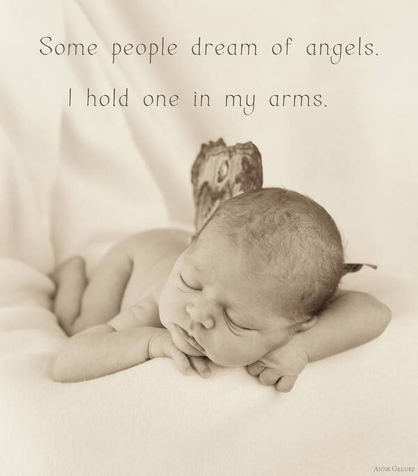 Fairy Poster featuring the photograph Angels #2 by Anne Geddes