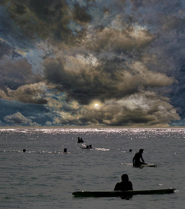 Ocean Poster featuring the photograph 4367 by Peter Holme III