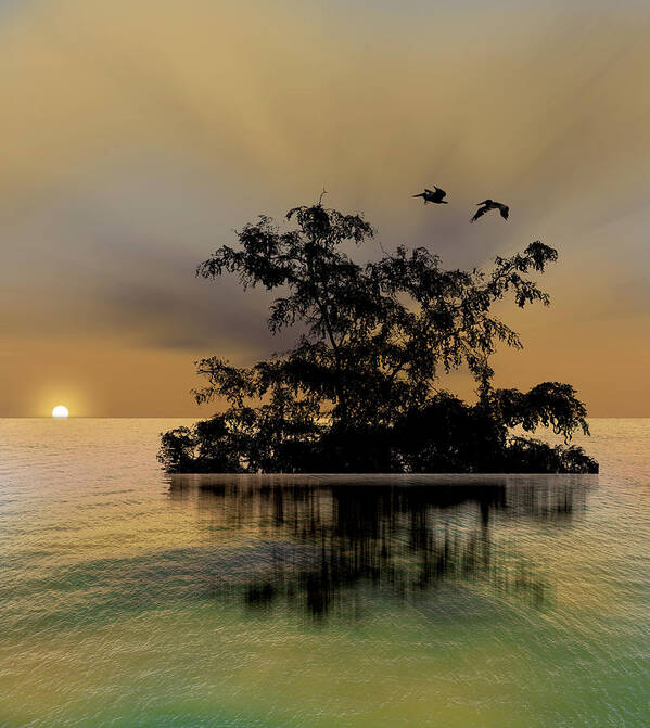 Trees Poster featuring the photograph 4374 by Peter Holme III