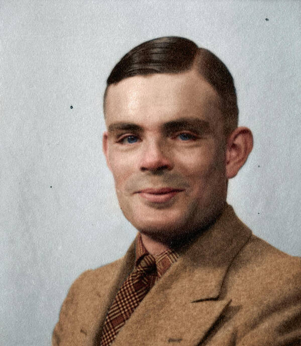 Alan Turing Poster 