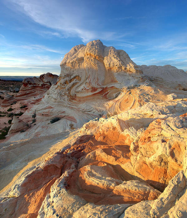 Arizona; Desert; Desert Southwest; Geology; Landscape; Rock Formations; Sandstone; Vermillion; Poster featuring the photograph Big Rock Candy by David Andersen