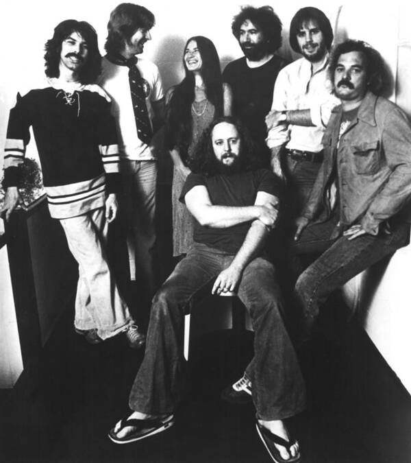 1970s Portraits Poster featuring the photograph Grateful Dead, Ca. 1970s by Everett